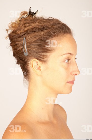 Whole Body Head Woman Animation references Formal Slim Studio photo references