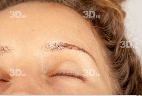 Eye Whole Body Woman Formal Slim Studio photo references