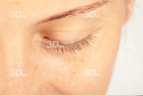 Eye Whole Body Woman Formal Slim Studio photo references