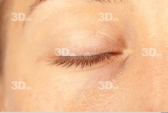 Eye Whole Body Woman Formal Slim Studio photo references