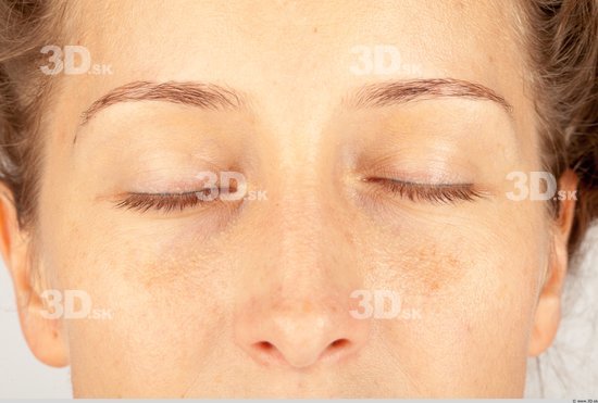 Eye Whole Body Woman Formal Slim Studio photo references