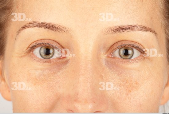 Eye Whole Body Woman Formal Slim Studio photo references