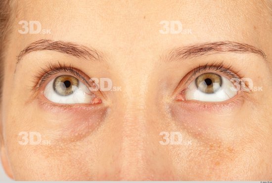 Eye Whole Body Woman Formal Slim Studio photo references