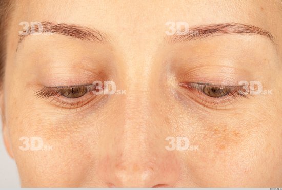 Eye Whole Body Woman Formal Slim Studio photo references