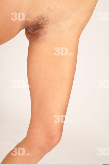 Leg Whole Body Woman Nude Formal Slim Studio photo references