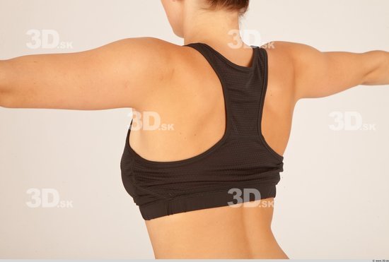 Whole Body Back Woman Casual Bra Slim Studio photo references