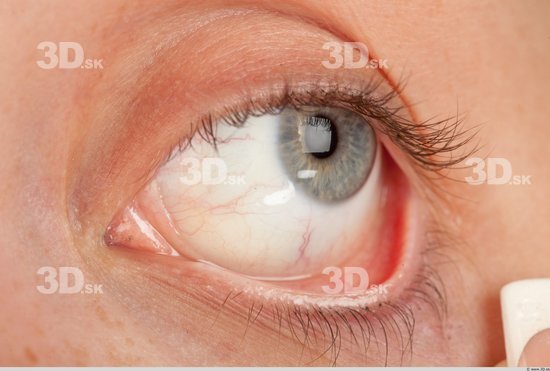 Eye Whole Body Woman Casual Slim Studio photo references