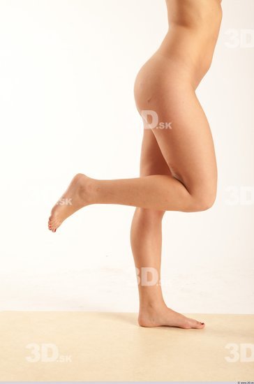 Leg Woman Animation references White Nude Slim