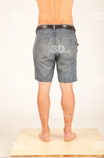 Leg Whole Body Man Casual Shorts Athletic Studio photo references