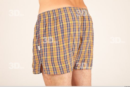Whole Body Bottom Man Casual Underwear Shorts Athletic Studio photo references