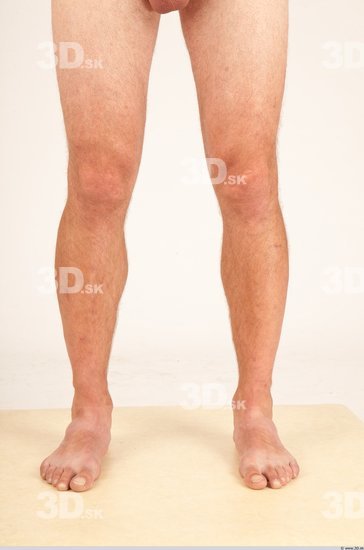 Calf Whole Body Man Nude Casual Athletic Studio photo references