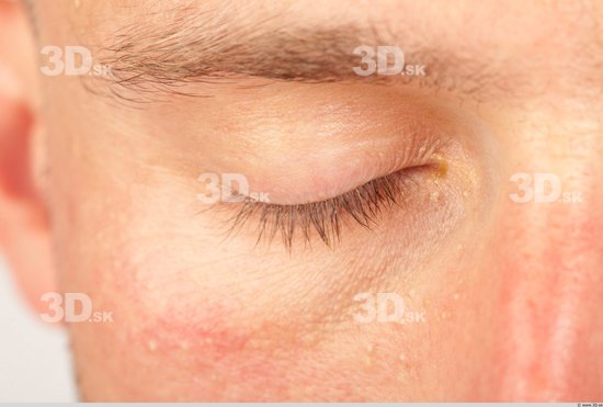 Eye Whole Body Man Casual Athletic Studio photo references