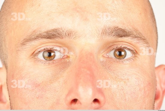 Eye Whole Body Man Casual Athletic Studio photo references