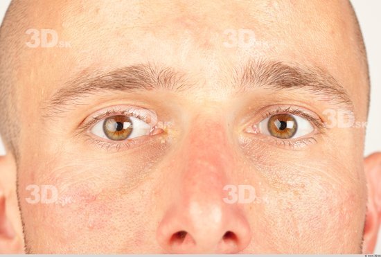 Eye Whole Body Man Casual Athletic Studio photo references