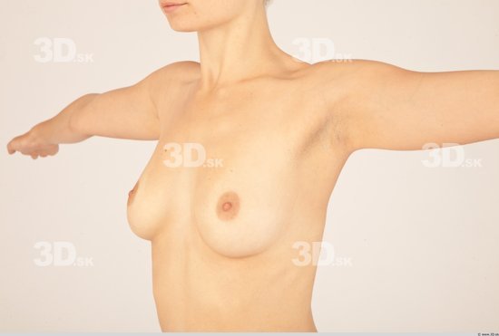 Whole Body Breast Woman Nude Formal Slim Studio photo references