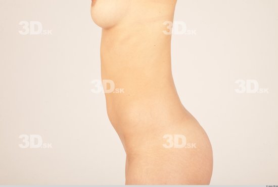 Belly Whole Body Woman Nude Formal Slim Studio photo references