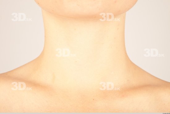 Neck Whole Body Woman Formal Slim Studio photo references