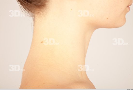 Neck Whole Body Woman Formal Slim Studio photo references