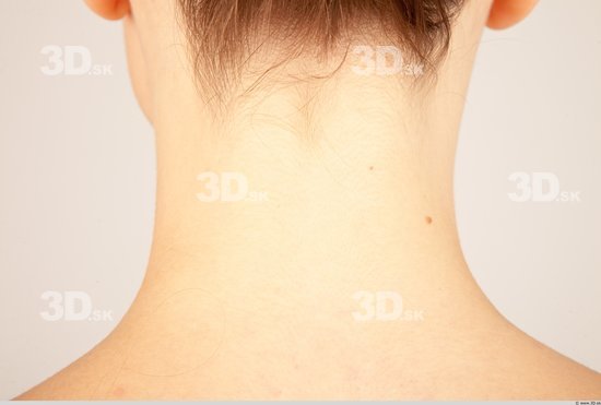 Neck Whole Body Woman Formal Slim Studio photo references