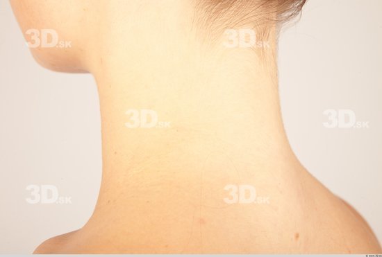 Neck Whole Body Woman Formal Slim Studio photo references