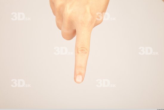 Fingers Whole Body Woman Formal Slim Studio photo references