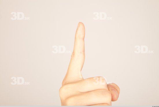 Fingers Whole Body Woman Formal Slim Studio photo references