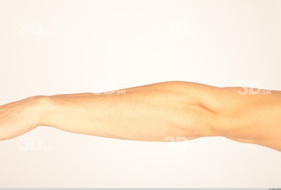 Forearm Whole Body Man Nude Casual Athletic Studio photo references