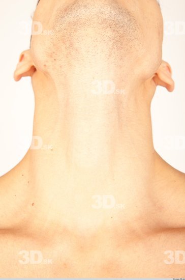 Neck Whole Body Man Casual Athletic Studio photo references