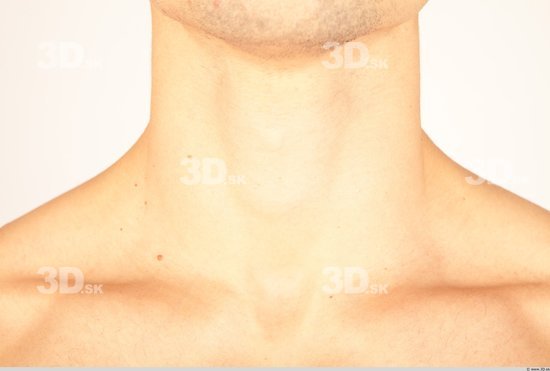 Neck Whole Body Man Casual Athletic Studio photo references