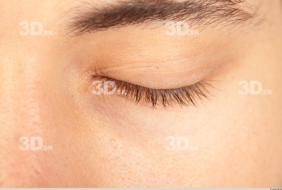 Eye Whole Body Man Casual Athletic Studio photo references