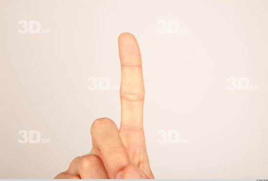 Fingers Whole Body Man Casual Athletic Studio photo references