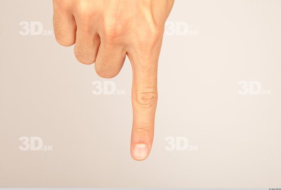 Fingers Whole Body Man Casual Athletic Studio photo references