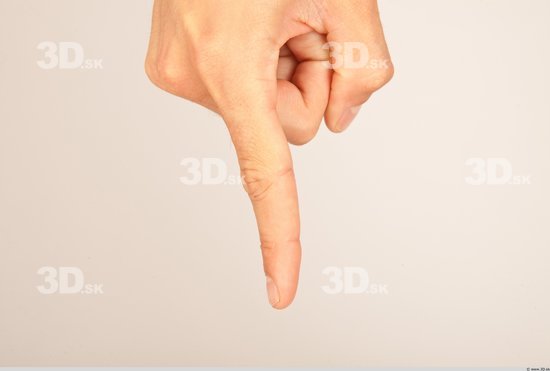 Fingers Whole Body Man Casual Athletic Studio photo references