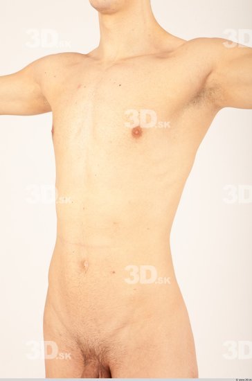 Whole Body Man Nude Athletic Male Studio Poses