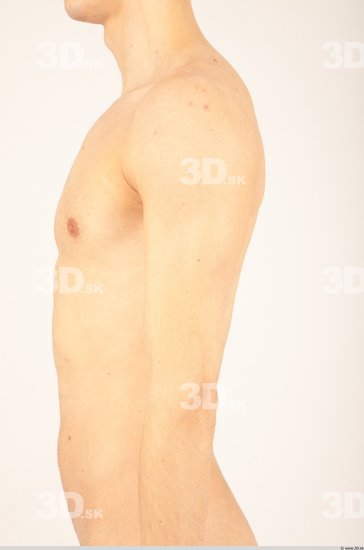 Whole Body Man Nude Athletic Male Studio Poses