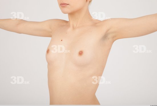 Whole Body Woman Nude Slim Female Studio Poses