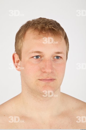 Whole Body Man White Nude Average Male Studio Poses