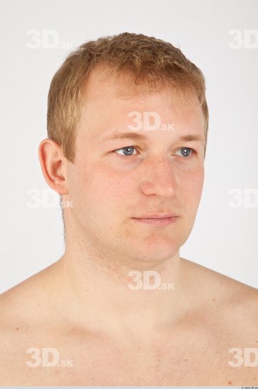 Whole Body Man White Nude Average Male Studio Poses