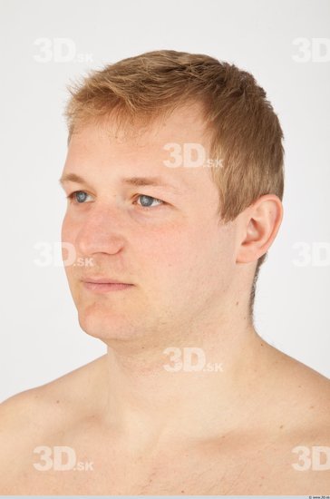 Whole Body Man White Nude Average Male Studio Poses