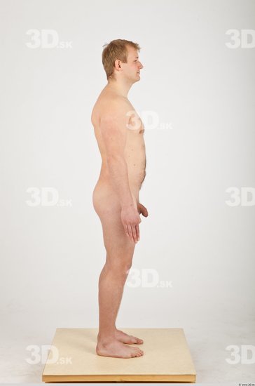 Whole Body Man White Nude Average Male Studio Poses