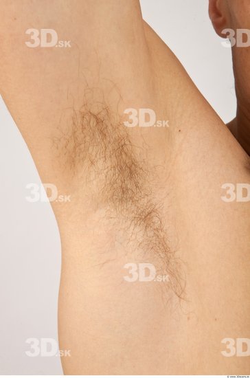 Whole Body Man White Nude Average Bearded Male Studio Poses