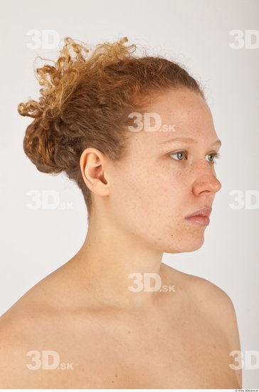 Whole Body Woman White Nude Average Female Studio Poses