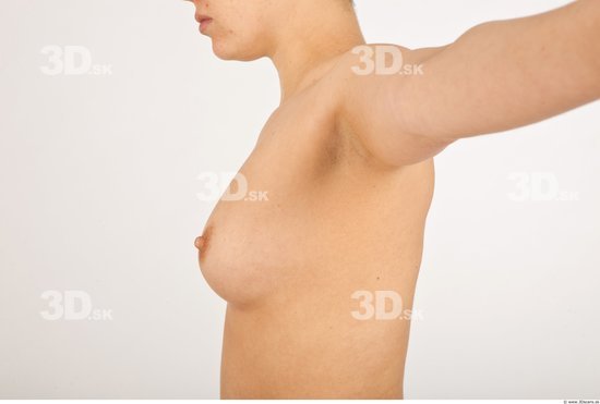Whole Body Woman White Nude Average Female Studio Poses