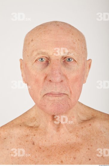 Whole Body Man White Nude Average Wrinkles Male Studio Poses