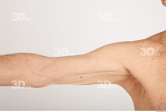 Whole Body Man White Nude Average Wrinkles Male Studio Poses