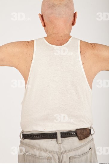 Whole Body Man White Casual Average Wrinkles Male Studio Poses