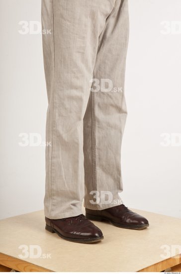 Whole Body Man White Casual Average Wrinkles Male Studio Poses