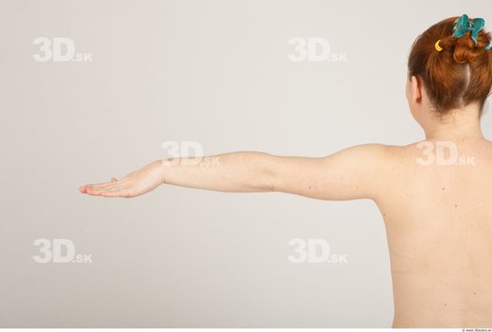 Whole Body Woman White Nude Average Female Studio Poses