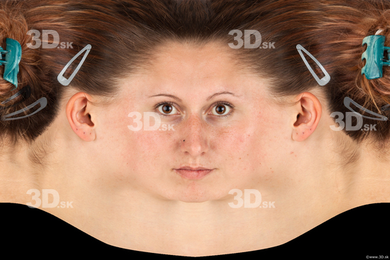 Face Woman White Head textures