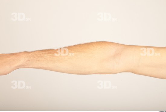 Forearm Whole Body Man Nude Casual Slim Studio photo references